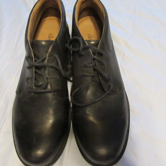 Mens Dansko Jake Black Calf Chukka Boots / Shoes Sz 11.5-12 / 45